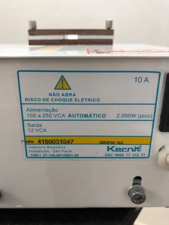 Odonto/Orto-para solda de pontas - Kernit Pontomatic eco - Foto 4