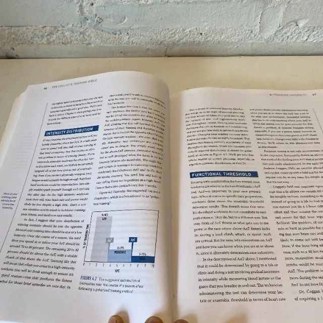 638 - Livro The Cyclists Training Bible Joe Friel ciclismo esporte triathlon  - Foto 5