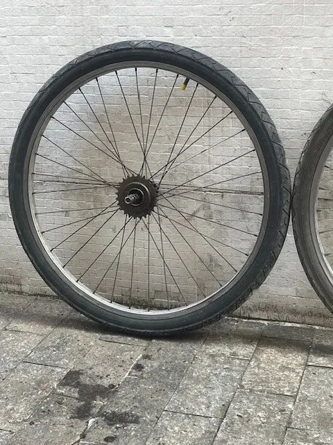 Par de rodas para bicicleta aro 26 - Foto 3