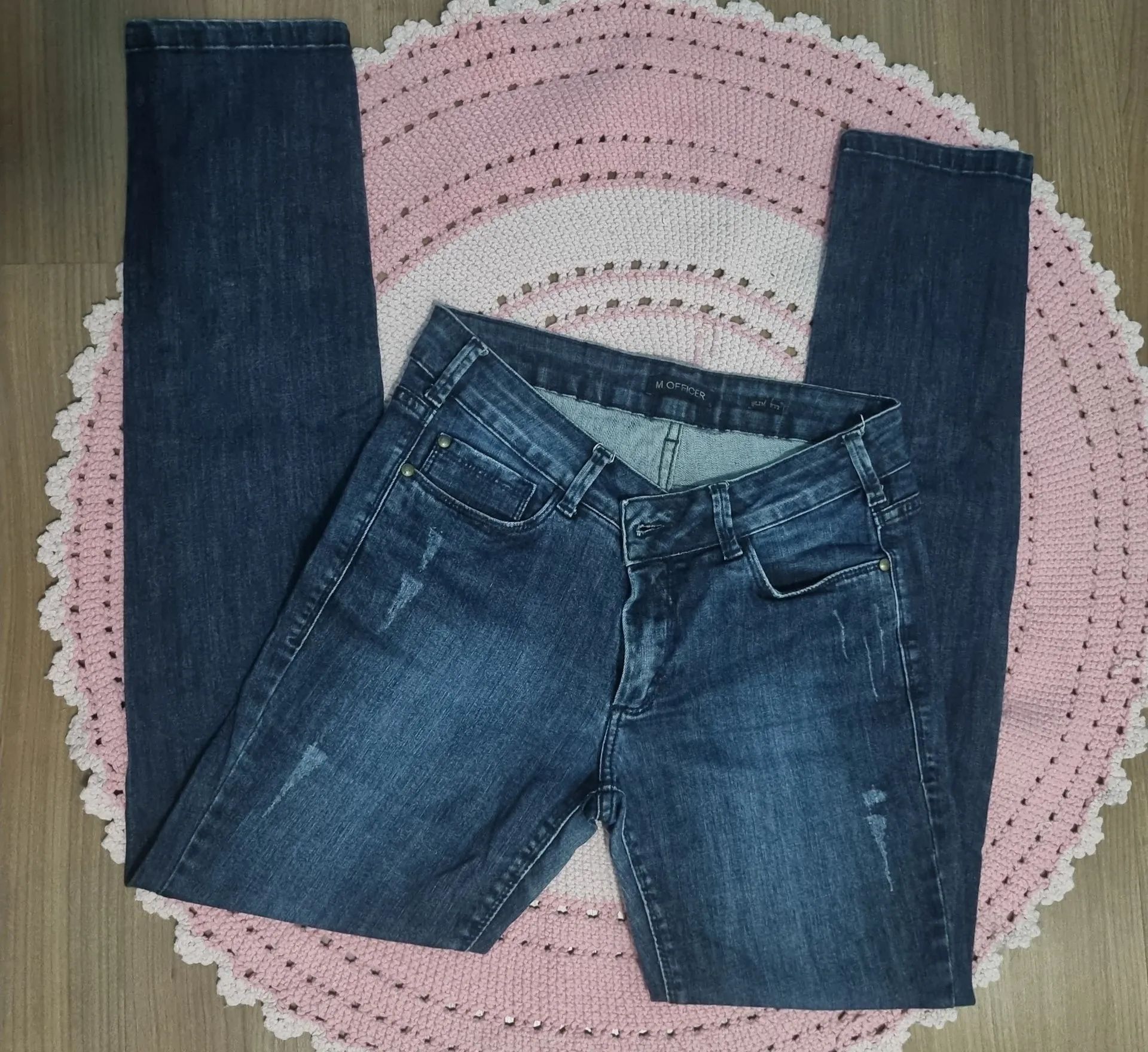 Calca jeans feminina M'OFFICER  nº 38