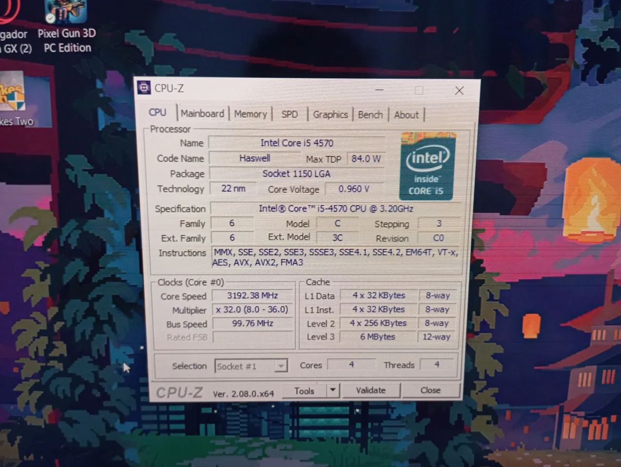 Processador Intel Core i5 4570 - 3.20GHz