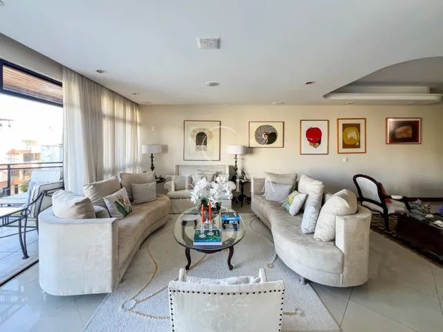Cobertura Duplex Circular com 3 Varandas Piscina 510 m² - Foto 4