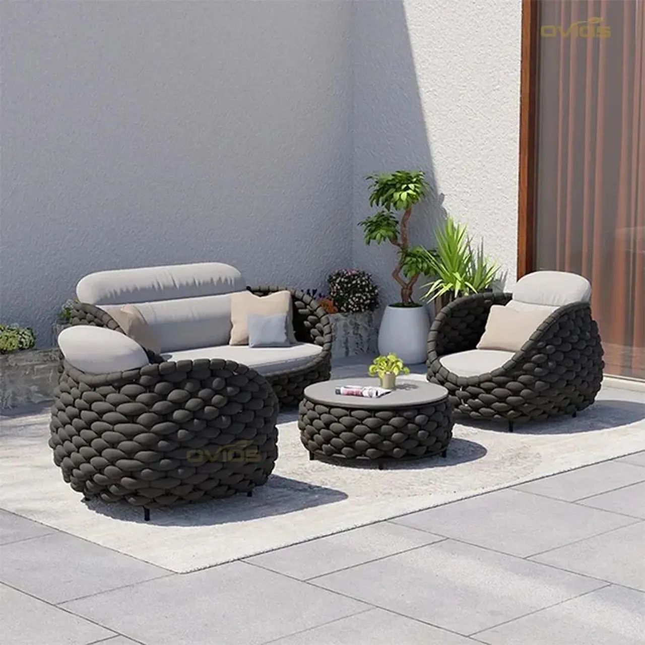 Conjunto buzius tricô náutico  - Foto 3
