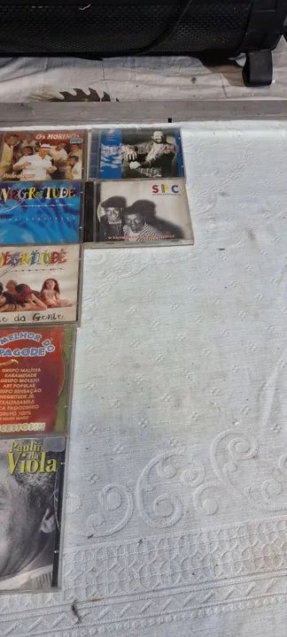 CDs os melhores do pagode  - Foto 4