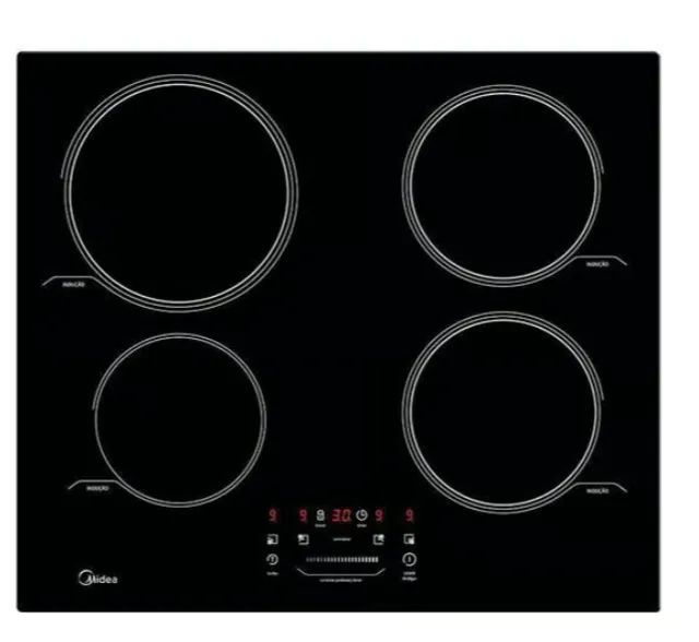 cooktop 4 bocas de indução painel touch 220v novo Fogões e Fornos
