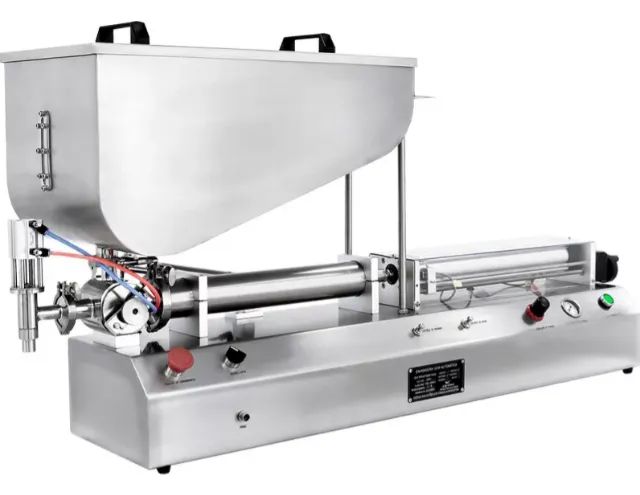 Envasadora De Produtos Pastosos Cetro 100-1000 Ml