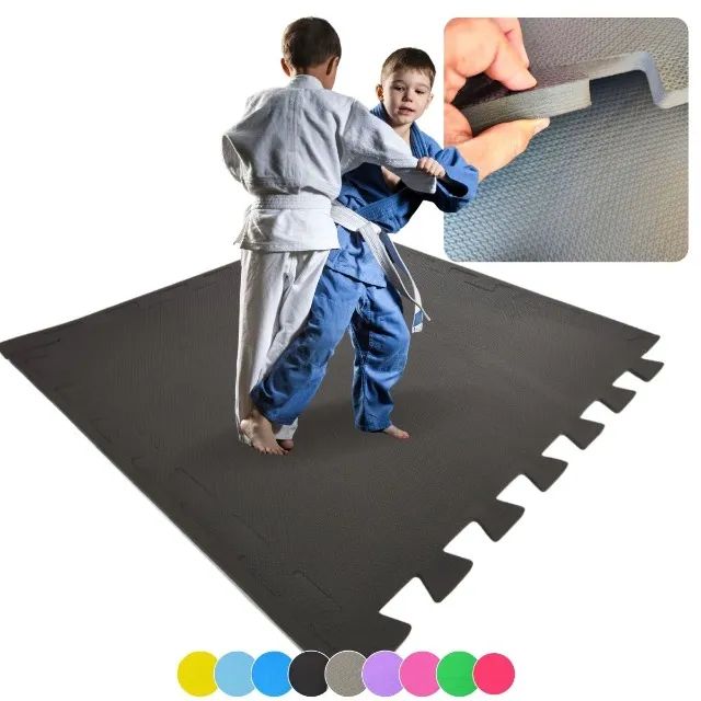 Tatame de Eva 100x100 - 20mm  - Foto 2