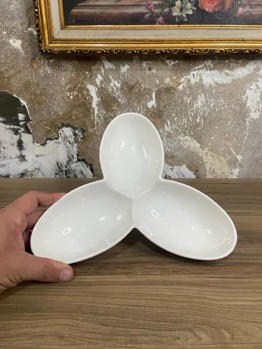 Antiga Petisqueira em Porcelana | Antiguidades | Donareliquias - Foto 2
