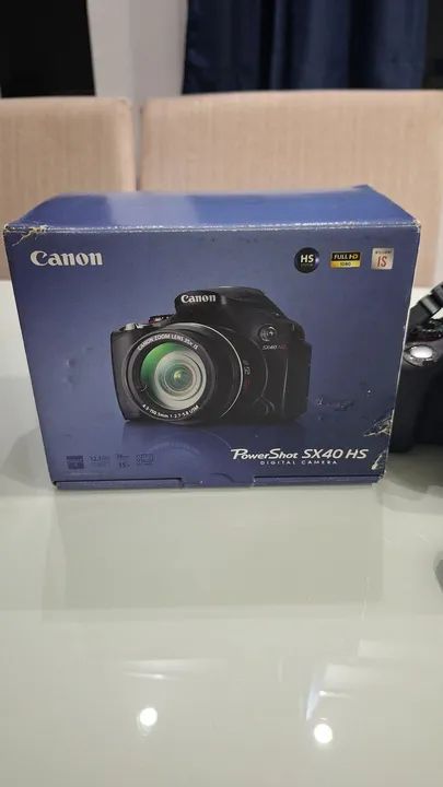 Câmera Canon PowerShot Sx40 HS - Foto 3