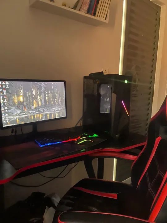 PC GAMER COMPLETO - VENDO OU TROCO EM NOOTBOOK - Foto 2