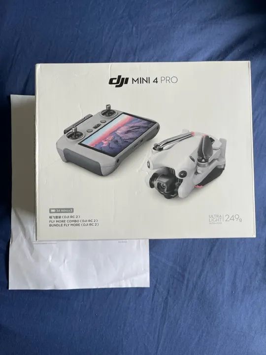 DRONE DJI MINI 4 PRO FLY MORE COMBO - Foto 4