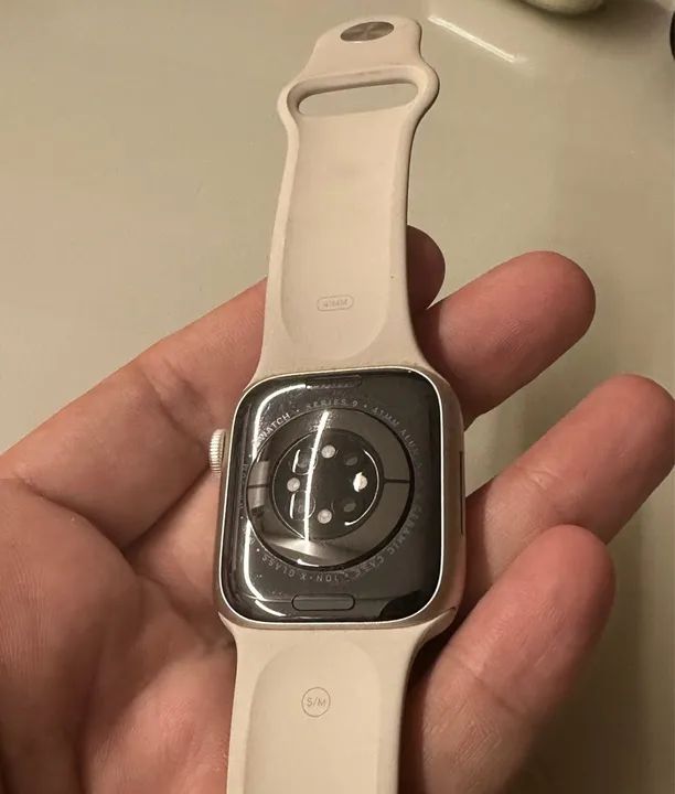 Apple Watch Series 9 - 41mm Alumínio - Foto 4