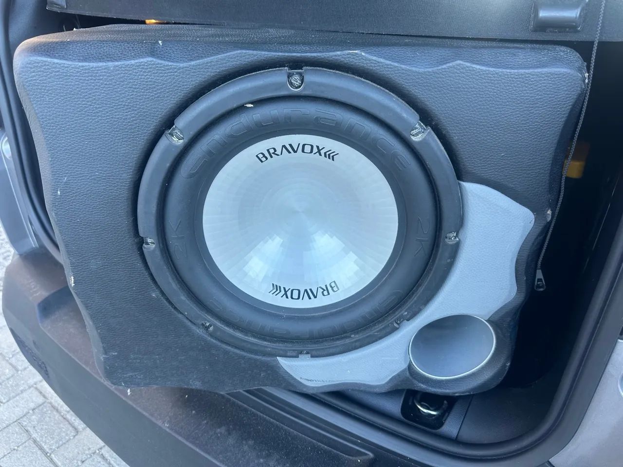 Caixa de Som Subwoofer Bravox 12 Polegadas