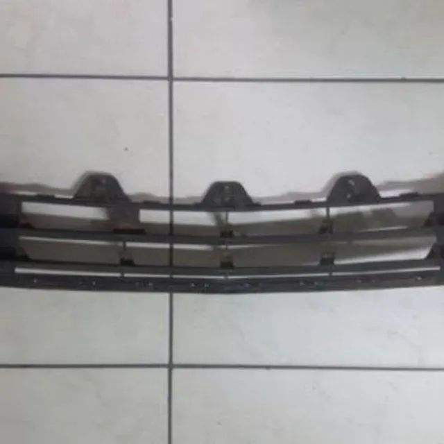 Grade Radiador Inferior Parachoque Meriva 2003 2004 2005 2006 2007 2008 A 2012 - Foto 3