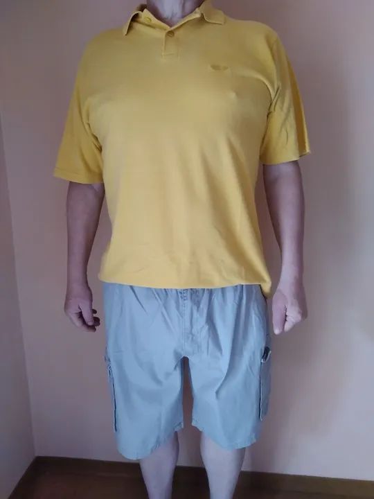 VENDO ROUPAS MASCULINAS TAMANHO GRANDE LER DESCRIÇÃO ABAIXO 