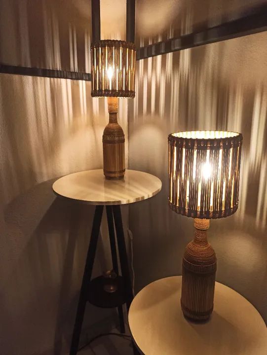 Luminárias artesanais. - Foto 2