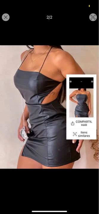 Vestido curto - Foto 2