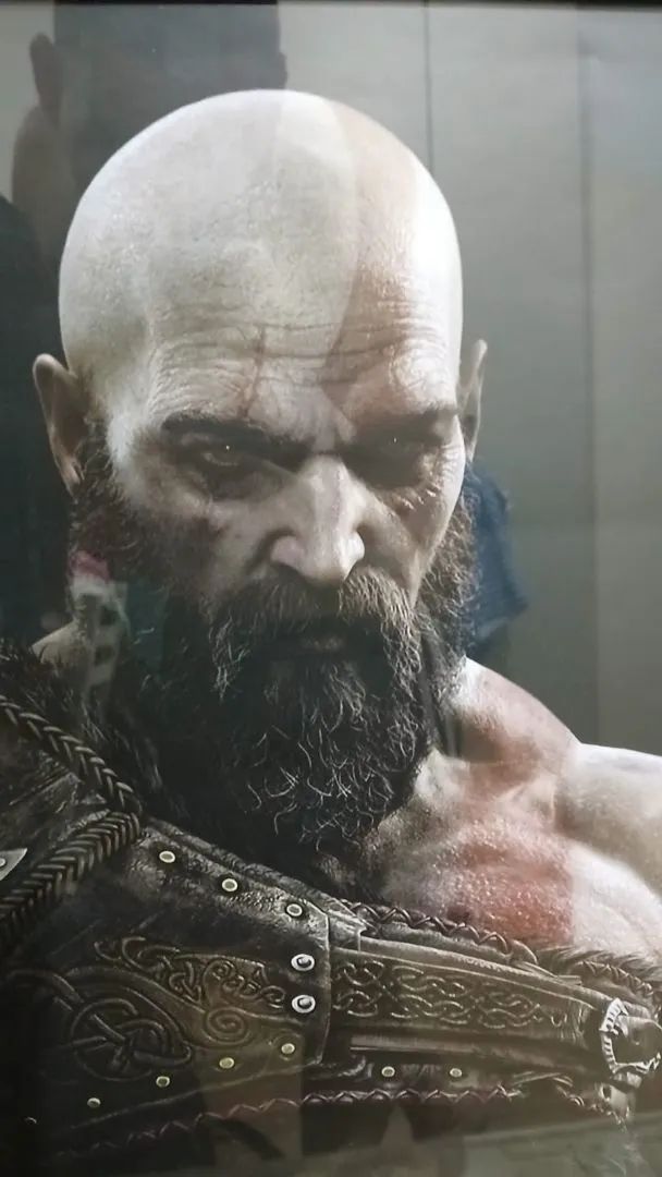 Quadro Decorativo God of War - Foto 2