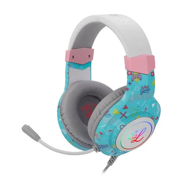 Headset Gamer Redragon Luluca L260rgb, 3.5mm,