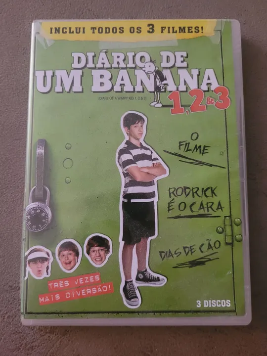 Diário de um Banana - 3 Filmes - DVD