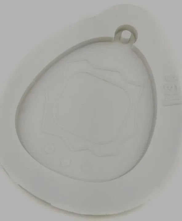 Molde de Silicone para Resina Bichinho Virtual (6,5 cm) Lilac