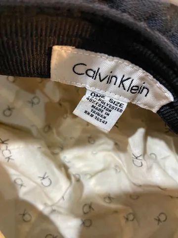 chapéu boina Calvin Klein feminino   - Foto 4