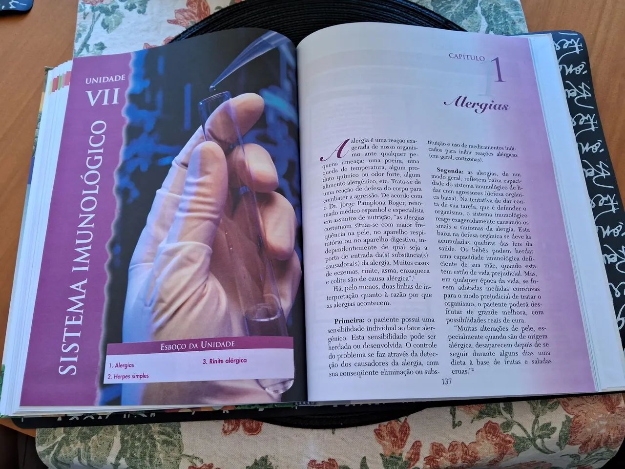 Livro Saúde com Sabor - Dra. Eunice Leme Vidal  - Foto 5