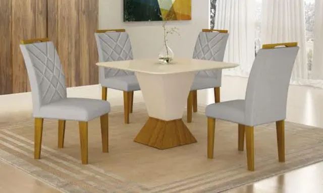Mesa 4 cadeiras larissa