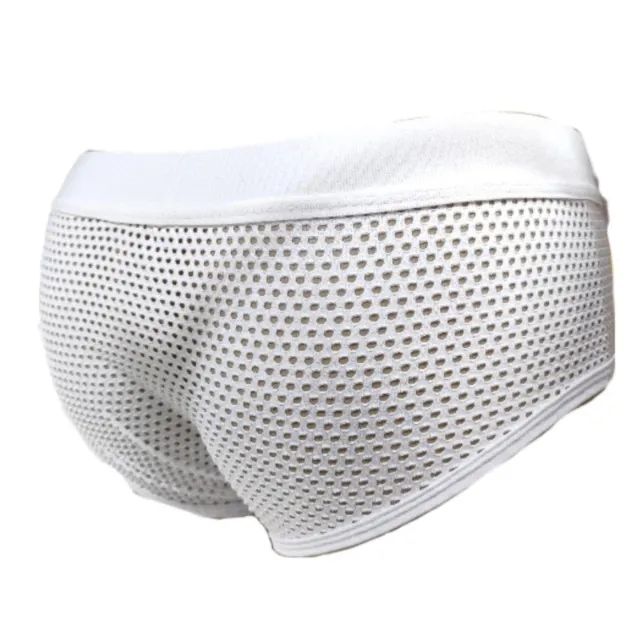 Cueca Branca Furadinha Tam: Único - Foto 3