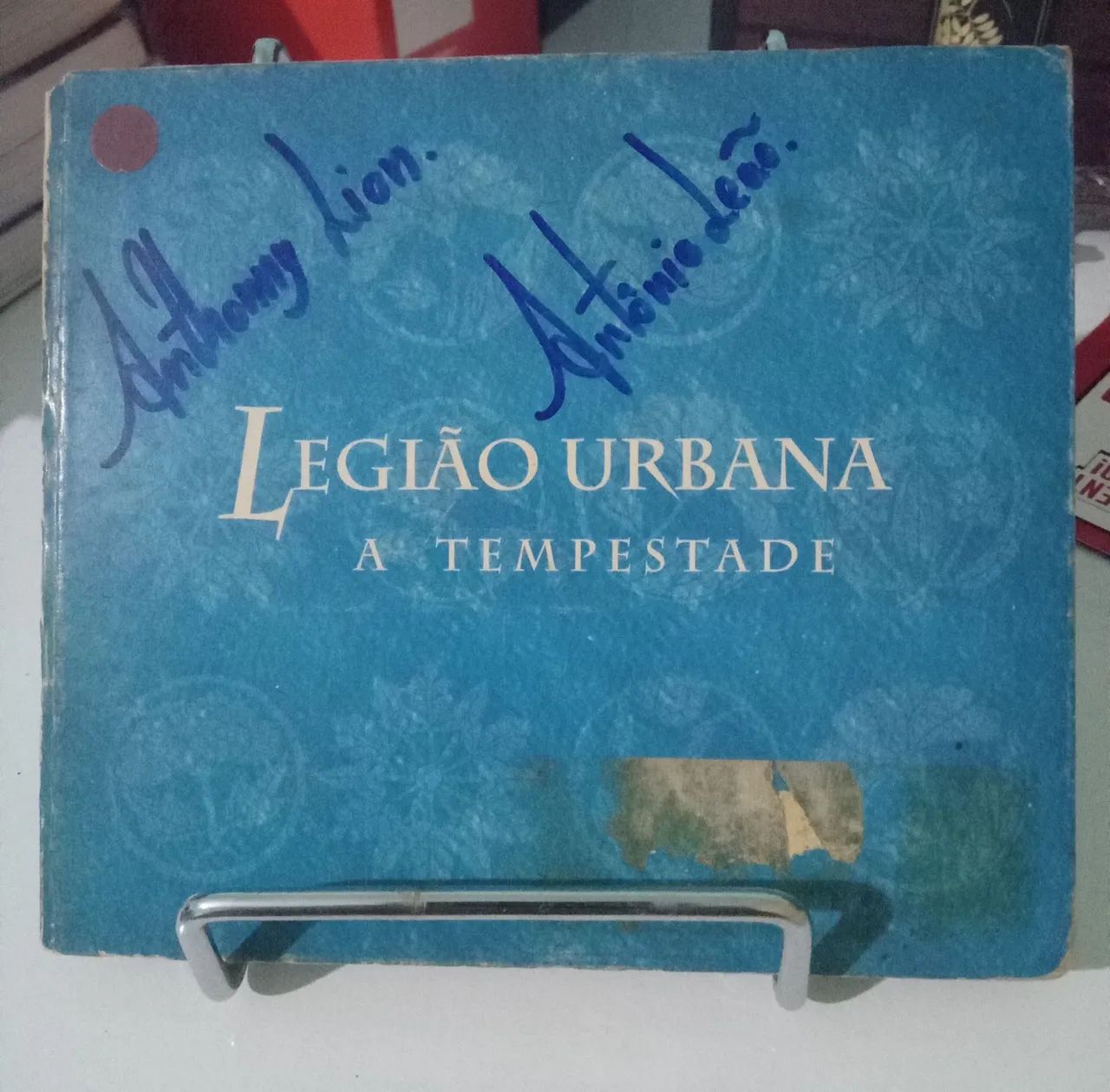 Cd do Legião Urbana - A Tempestade original 