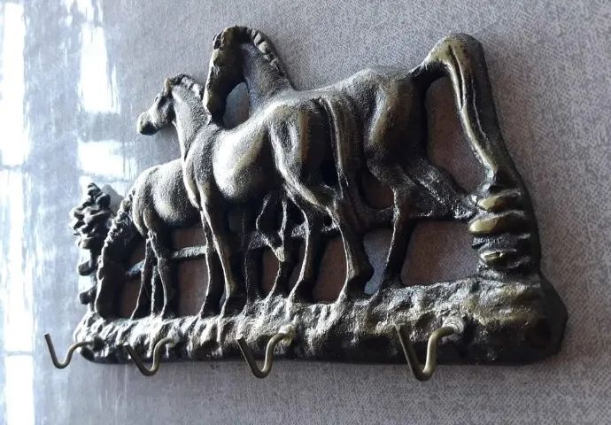 LINDOS PORTA-CHAVES DE PAREDE DECORATIVOS. - Foto 3