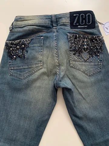 Calça jeans Zinco tam. 38 - Foto 4