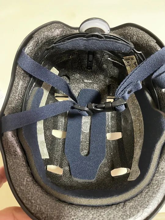 Capacete Oxelo MF500 Preto  - Foto 4