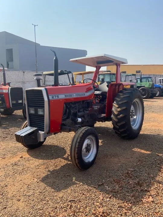 Trator massey fergusson 275 4x2 1986