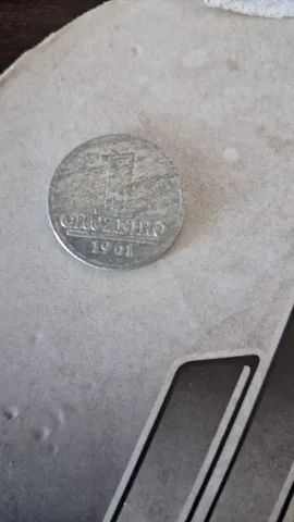 moeda de 1 cruzeiro de 1961 - Foto 2