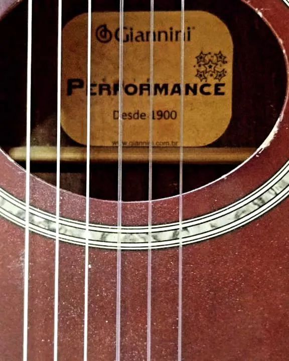 Violão Giannini Usado - Foto 4
