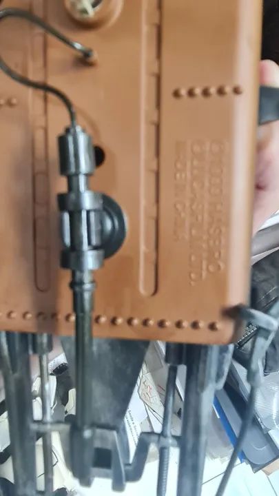 Star Wars, Scout Trooper with Speedbiker, 1/6 polegadas - Foto 5