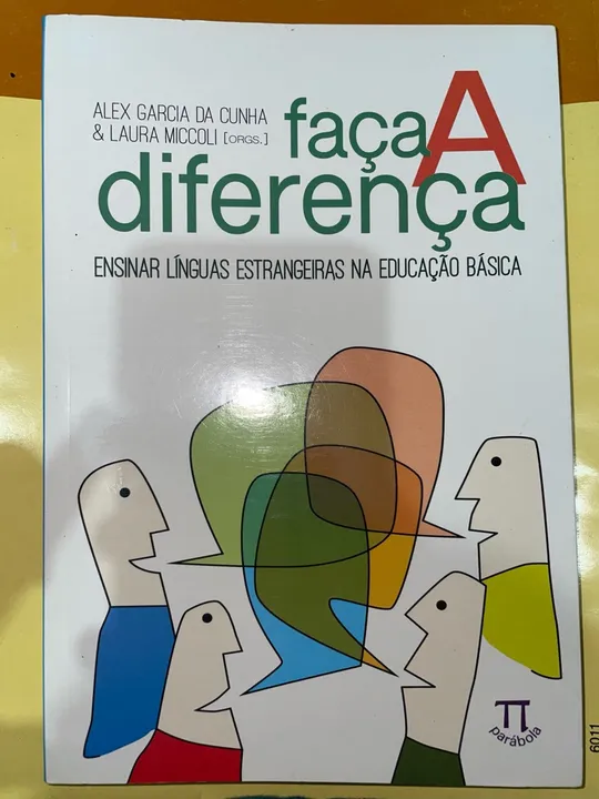 Livro Faça a Diferença: Ensinar Línguas Estrangeiras na Educação Básica