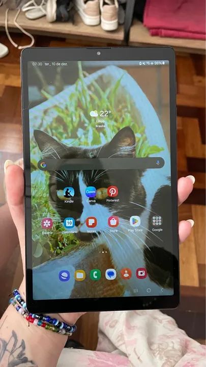 Tablet Samsung Galaxy Tab A7 Lite - Foto 4