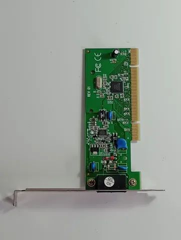 Placa de Fax Modem Antiga Para Computador Pc