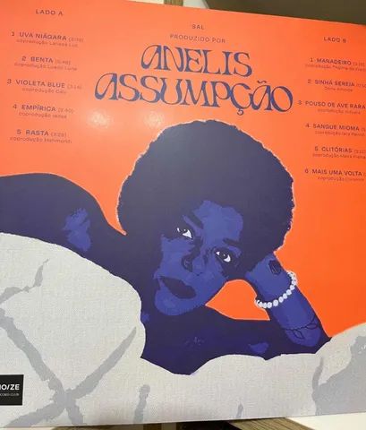 Anelis Assumpção - Sal vinil Edição Noize Com Revista - Foto 3