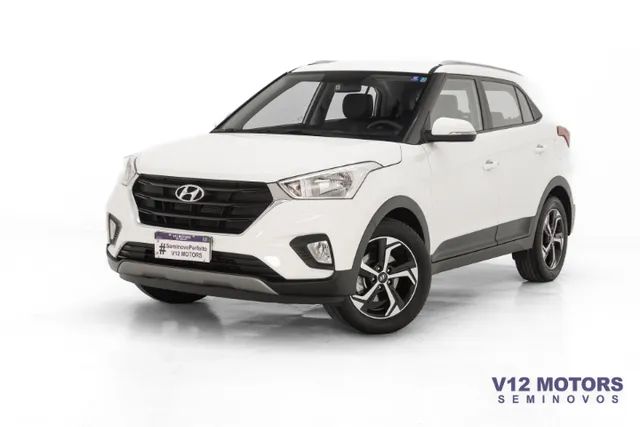 Carros na Web, Hyundai Creta Pulse Plus 1.6 AT 2020