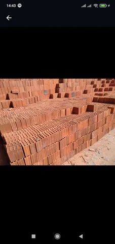 V13 ( 14 X 19 X 24 ) bloco maior 8 furos  - Foto 6