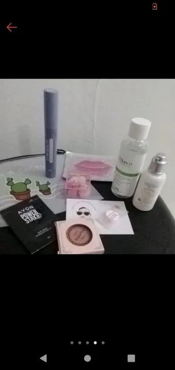 Bolsinha de cosméticos variados surpresa - Foto 4