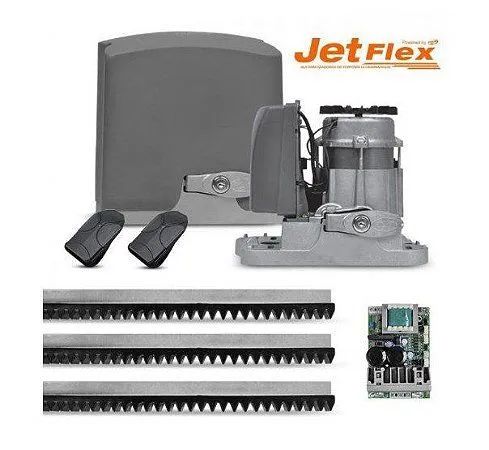 Motor de portão turbo jet flex 4 segundos