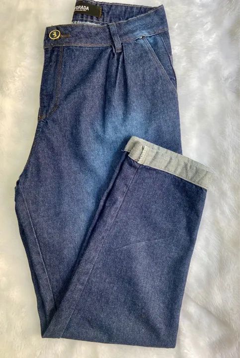 Calça jeans modelo Mom - Foto 4