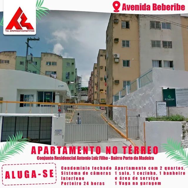 Captação de Apartamento para locação na Avenida Beberibe - de 3127 a 3911 - lado ímpar, Porto da Madeira, Recife, PE