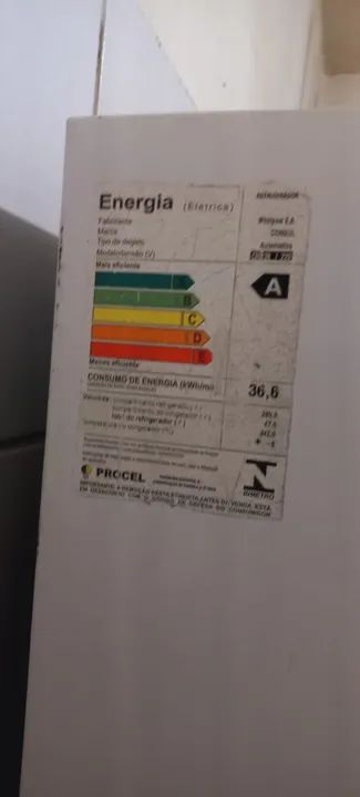 Geladeira Cônsul Frost Free 1 porta usada - Foto 5