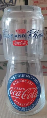 Kit Moringa Jarra E Copo Retrô  Coca Cola 500 Ml Vidro. Cada 60. 