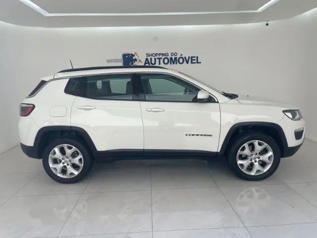A BAIXO DA FIPE! Jeep Compass Longitude 2.0 Diesel 4x4 2021 Branca - Foto 5